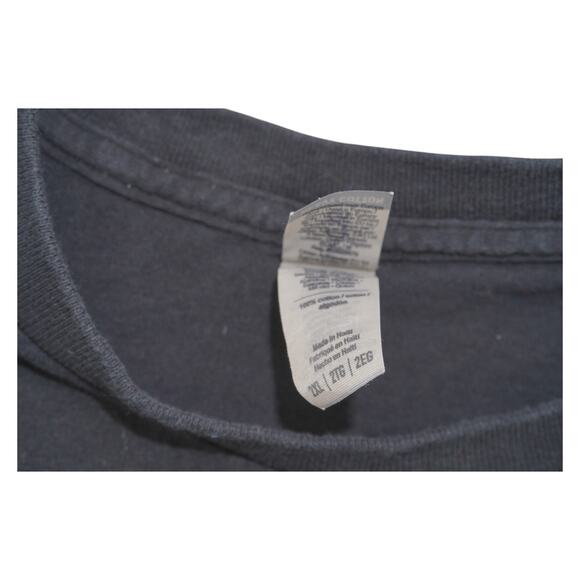 Say Less Do More Graphic Tee Black Retro Font 2XL - Picture 2 of 4